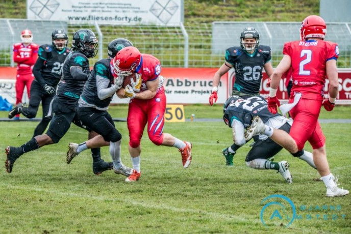 Week 2: Hannover Spartans - Lübeck Cougars