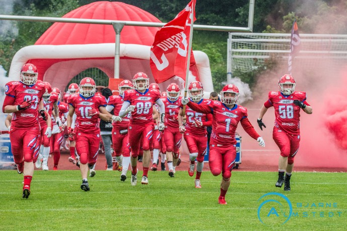 Week 3: Lübeck Cougars - Elmshorn Fighting Pirates