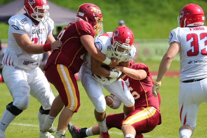 Week 4: Troisdorf Jets - Lübeck Cougars