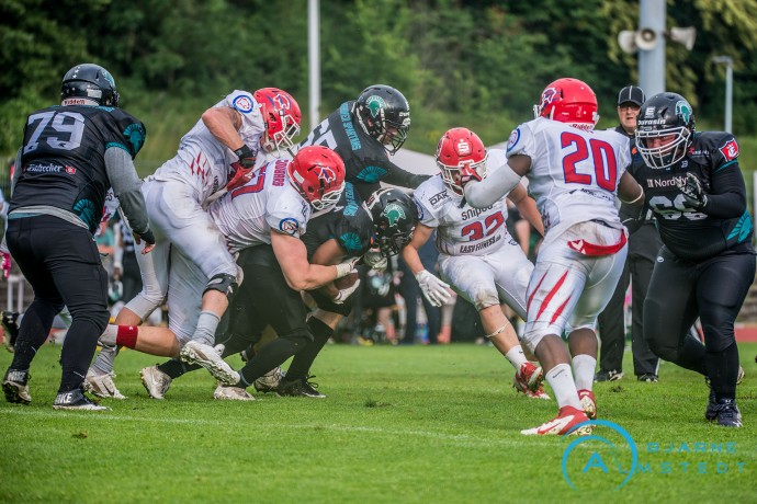 Week 9: Lübeck Cougars - Hannover Spartans