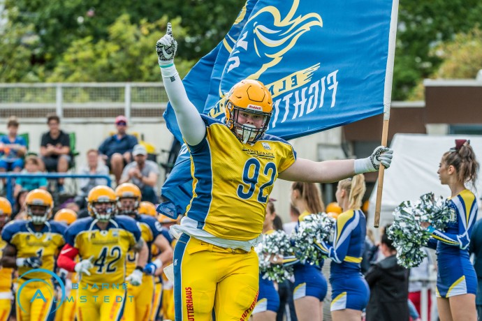 Week 13: Elmshorn Fighting Pirates - Lübeck Cougars