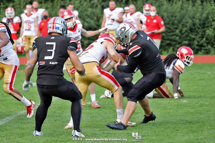 Week 8: Hamburg Huskies - Lübeck Cougars