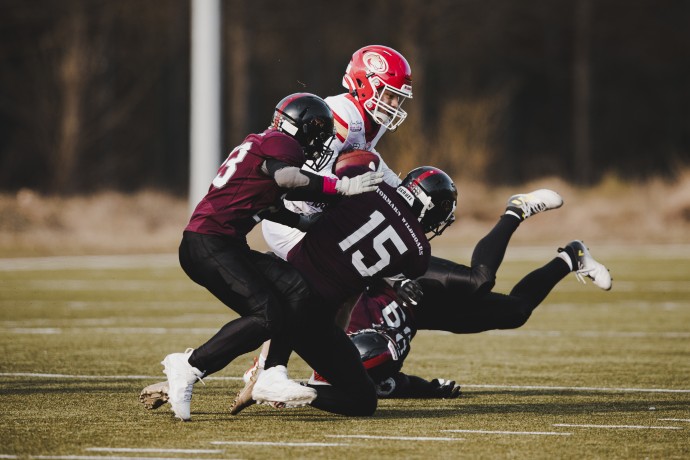 Preseason: U19 vs Stormarn Wildboars