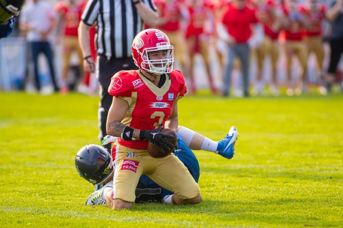 Preseason vs Hamburg Blue Devils