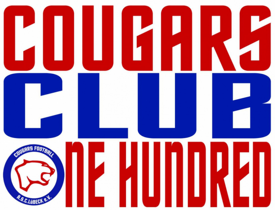 Club 100: Werde ein Teil der Cougarsnation!