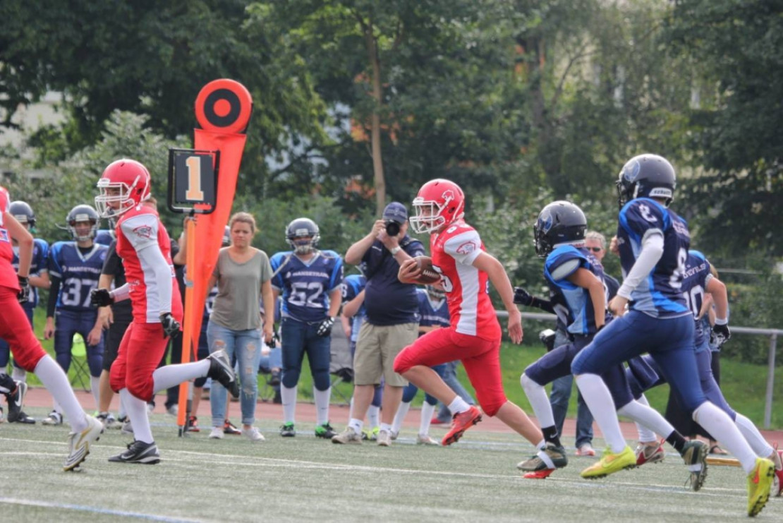 Sieg gegen Devils: Perfect Season für die U13