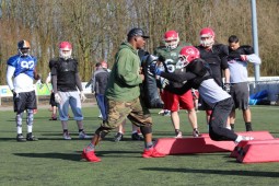 Junge "Berglöwen" überzeugen im Camp