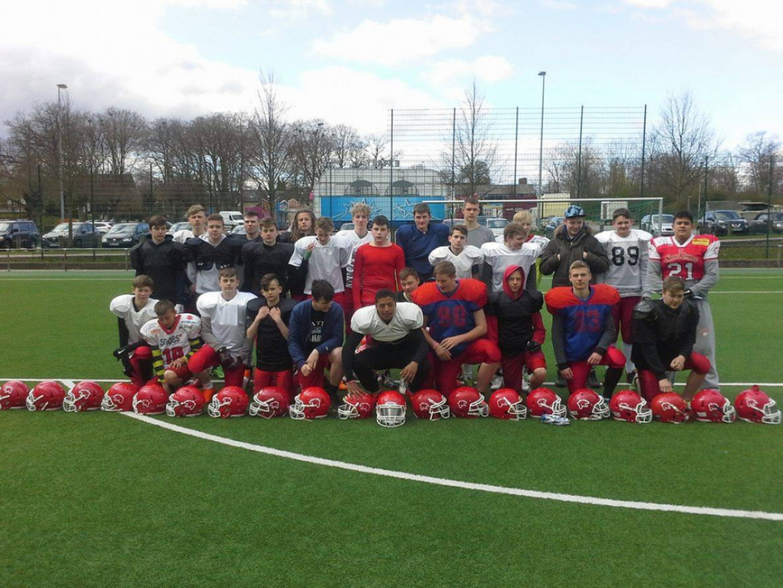 U16 war im Trainingslager