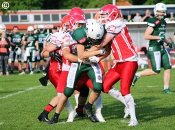 Battle mit den Bulldogs