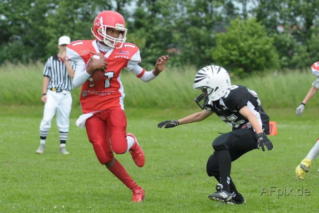 U13 besteht Feuertaufe in Dänemark