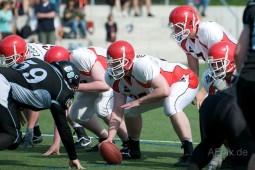 Cougars II müssen gegen Ravens ran