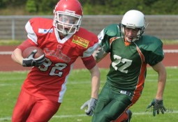 U19 eröffnet Cougars-Footballsaison