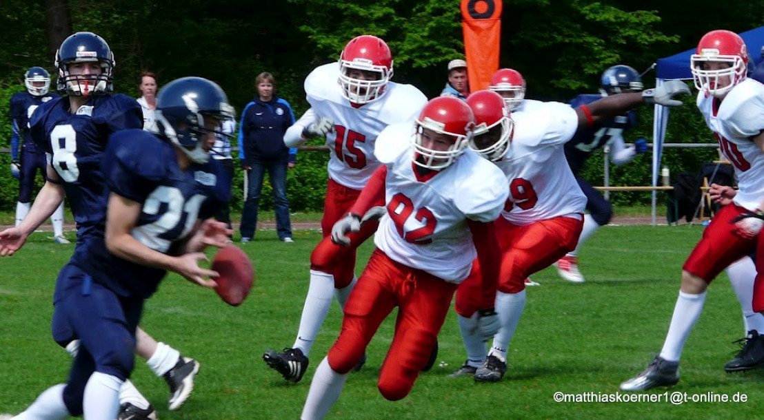 Siegesserie der U16 reißt gegen Hamburg