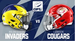 Cougars gegen Invaders im Livestream