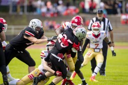 Sieg zum Saisonauftakt – Cougars gewinnen 54:6