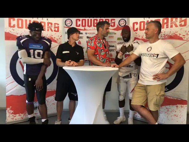 "Gameday Talk": Lübeck Cougars - Langenfeld Longhorns (25. Juli 2019)