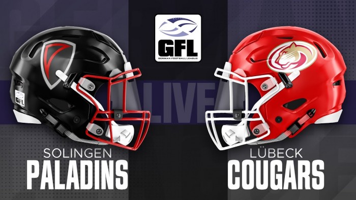 Highlights: Solingen Paladins - Lübeck Cougars (19. Juni 2021)