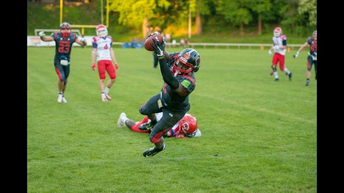 Highlights: Solingen Paladins - Lübeck Cougars (5. Mai 2018)